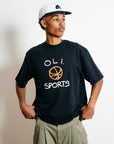 Basketball Sports T - Navy