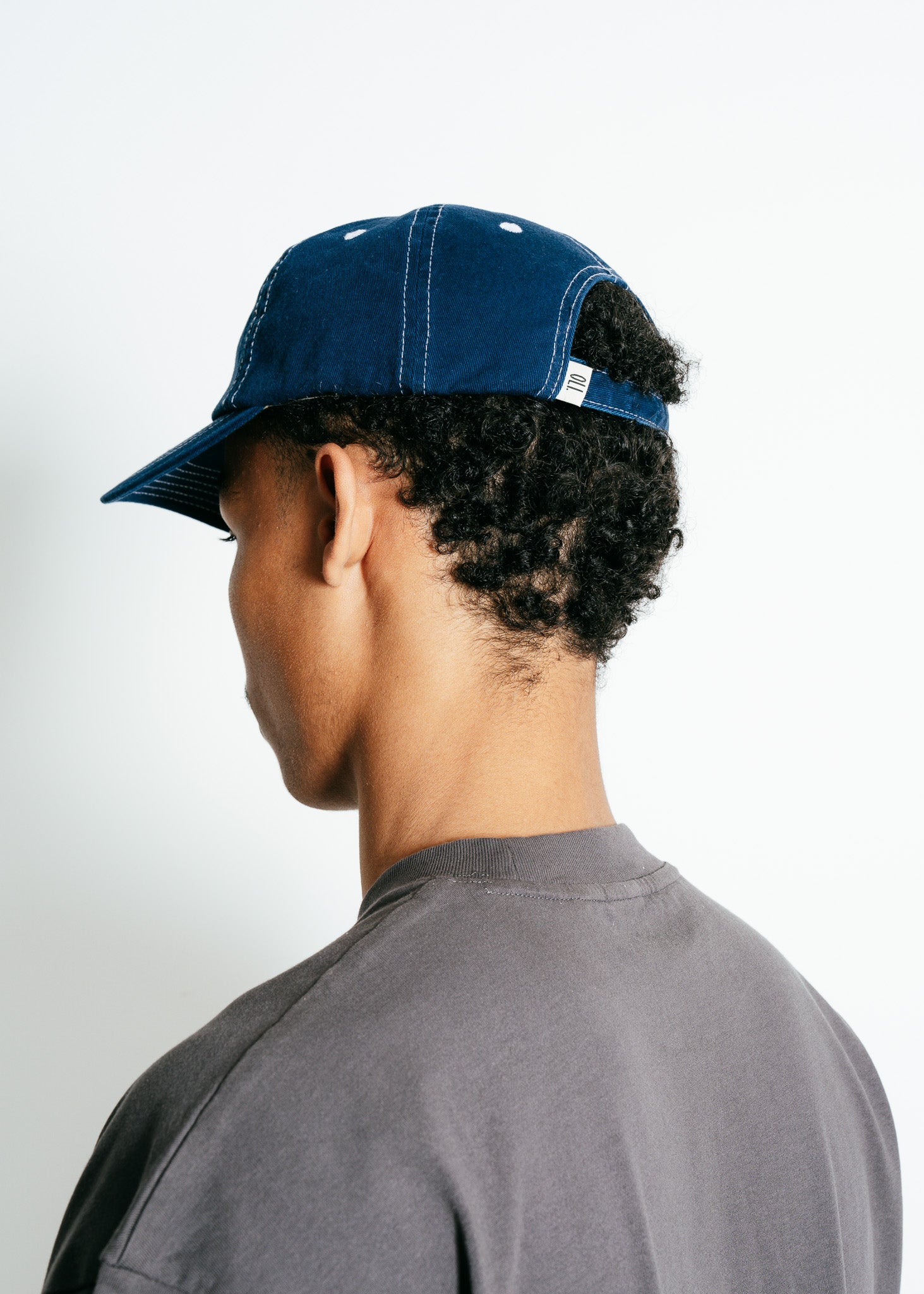 Appliqué Cap - Navy