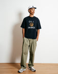 Basketball Sports T - Navy
