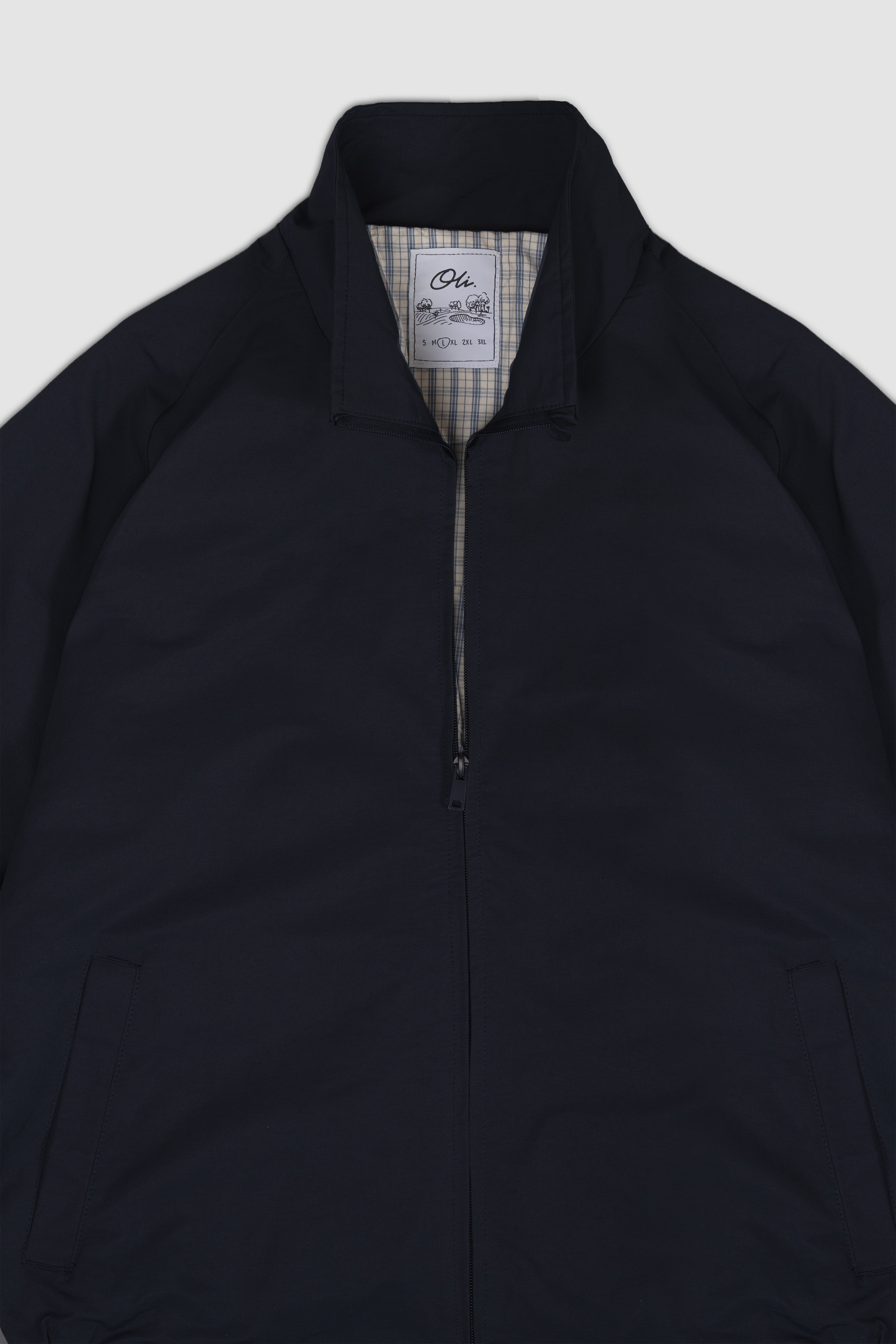 Fairway Parka Jacket - Navy