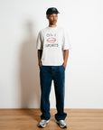 Footy Sports T - Snow Marle