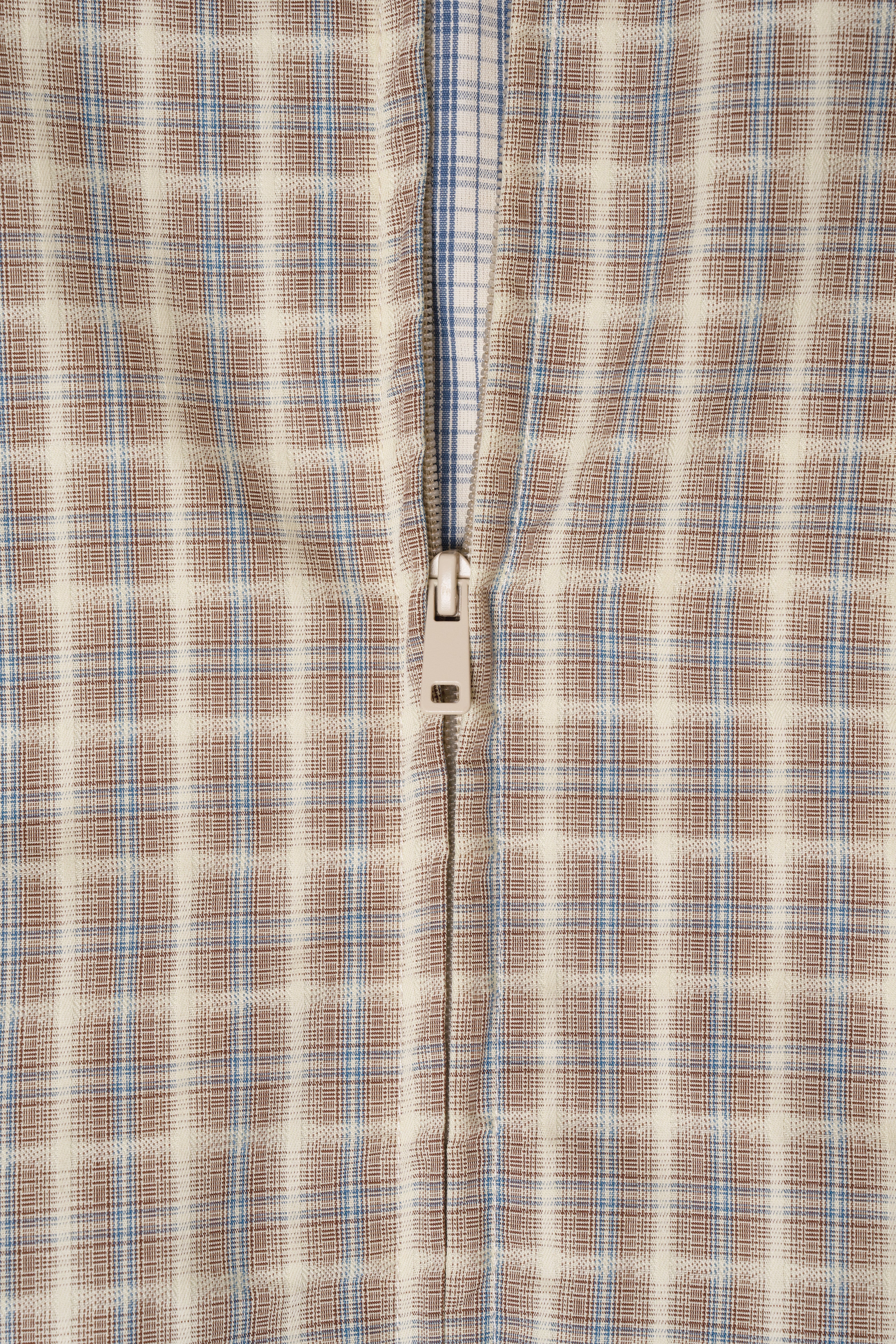 Fairway Parka Jacket - Lightweight Check