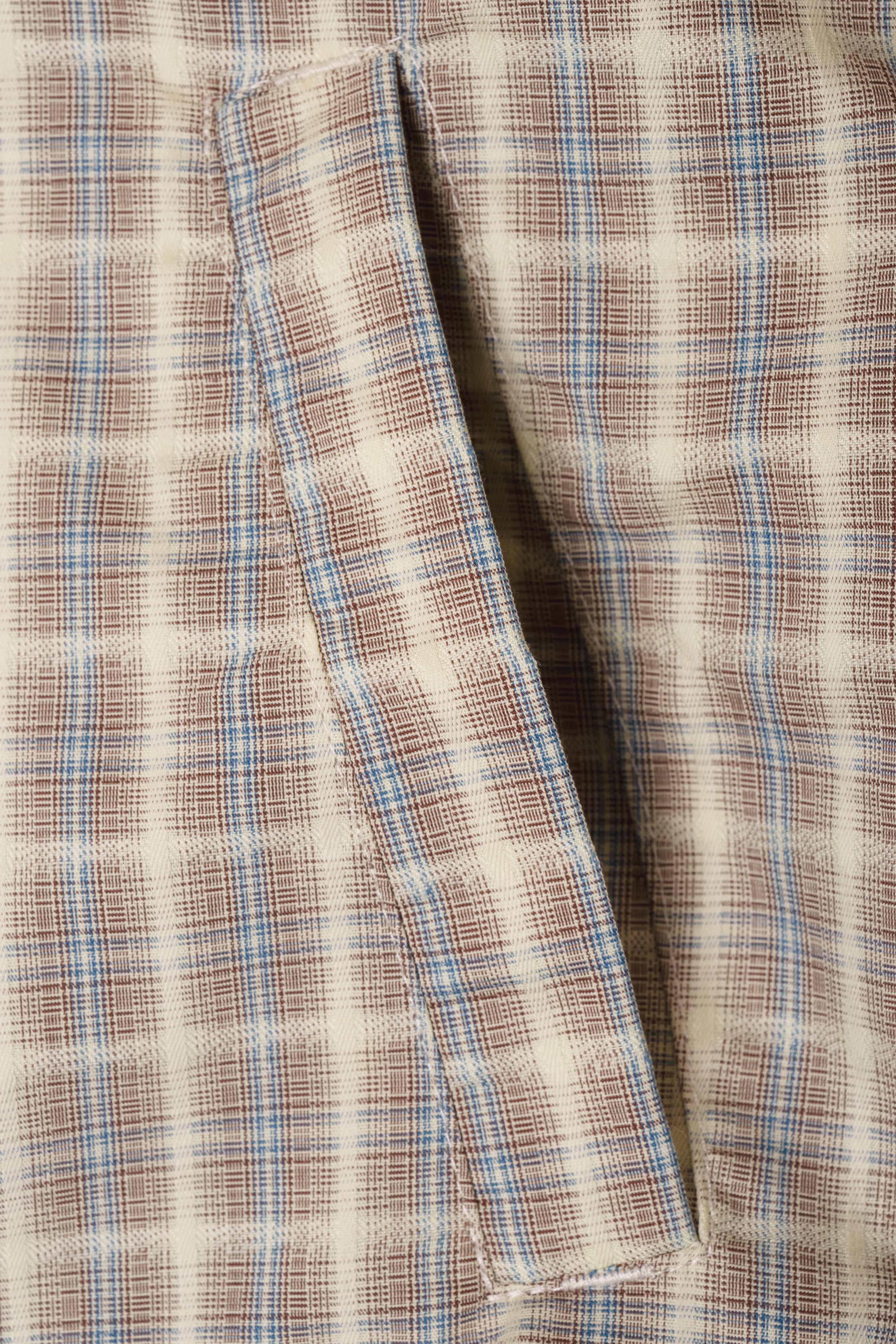 Fairway Parka Jacket - Lightweight Check