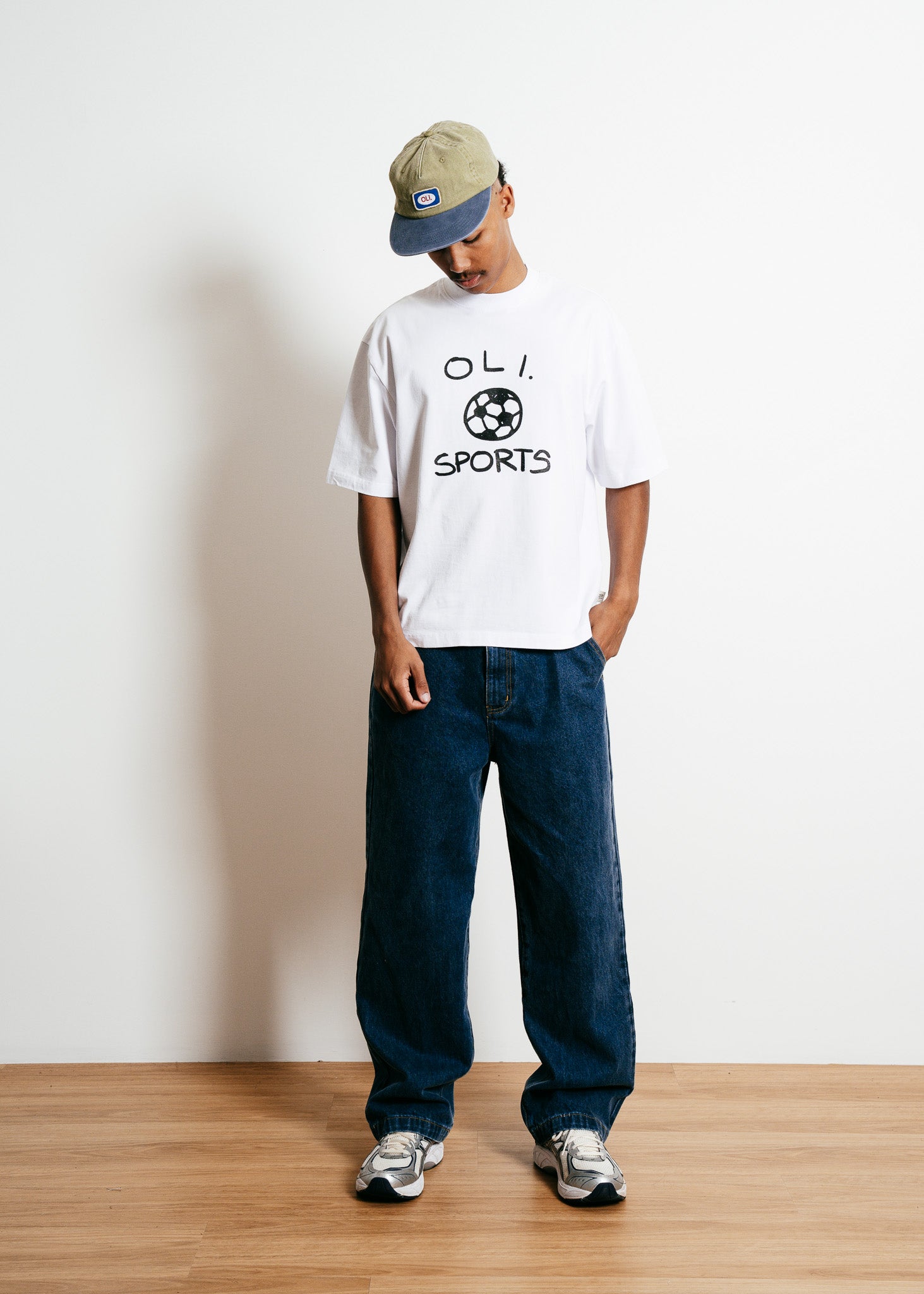 Soccer Sports T - White