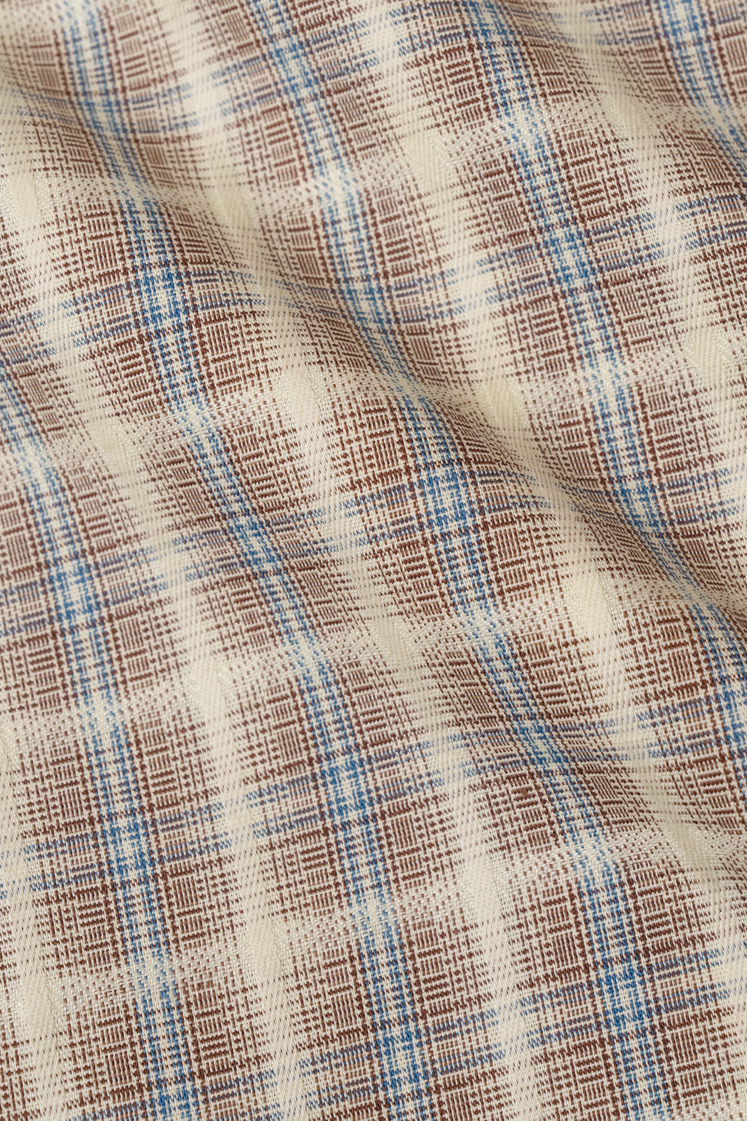 Fairway Parka Jacket - Lightweight Check