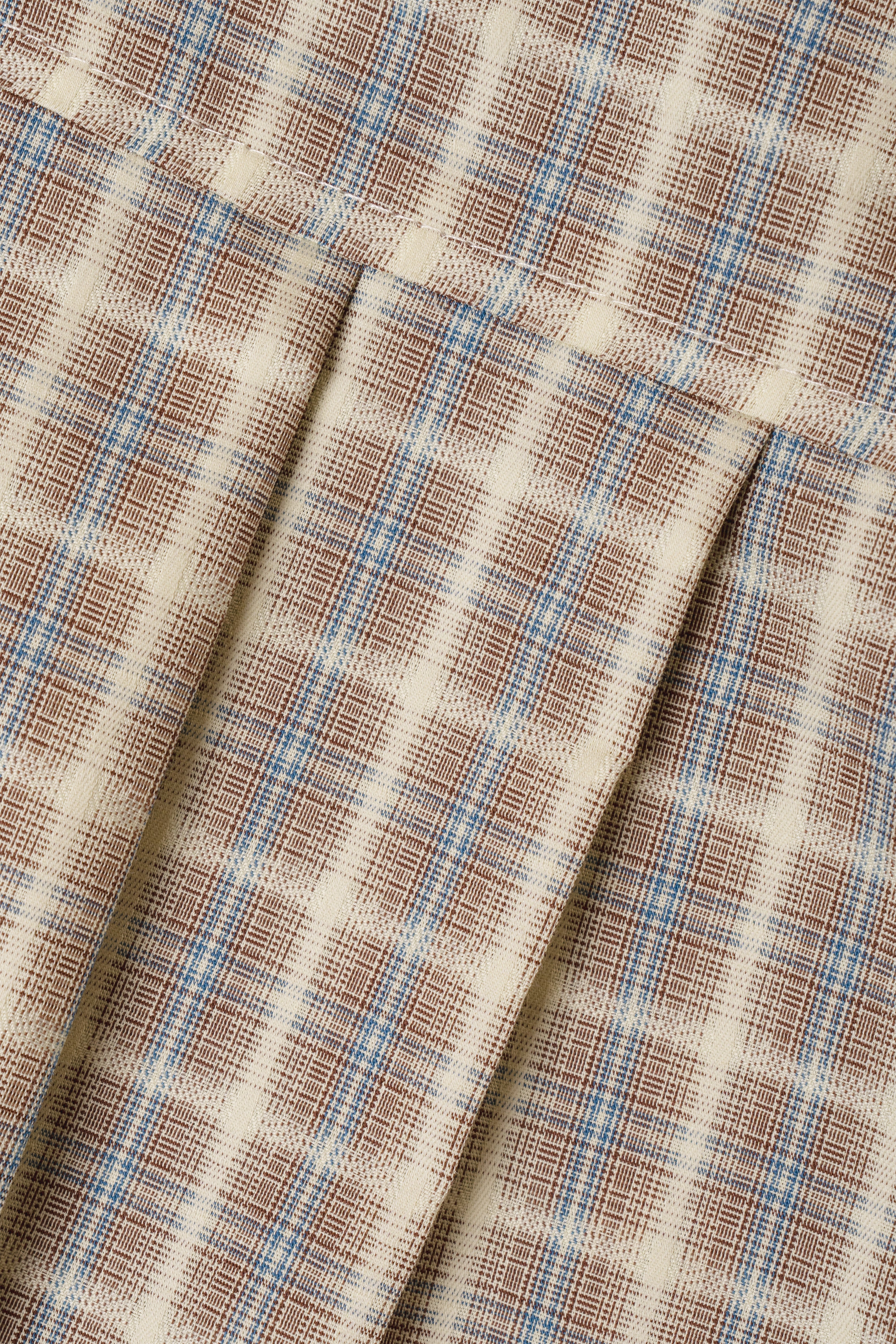 Fairway Parka Jacket - Lightweight Check