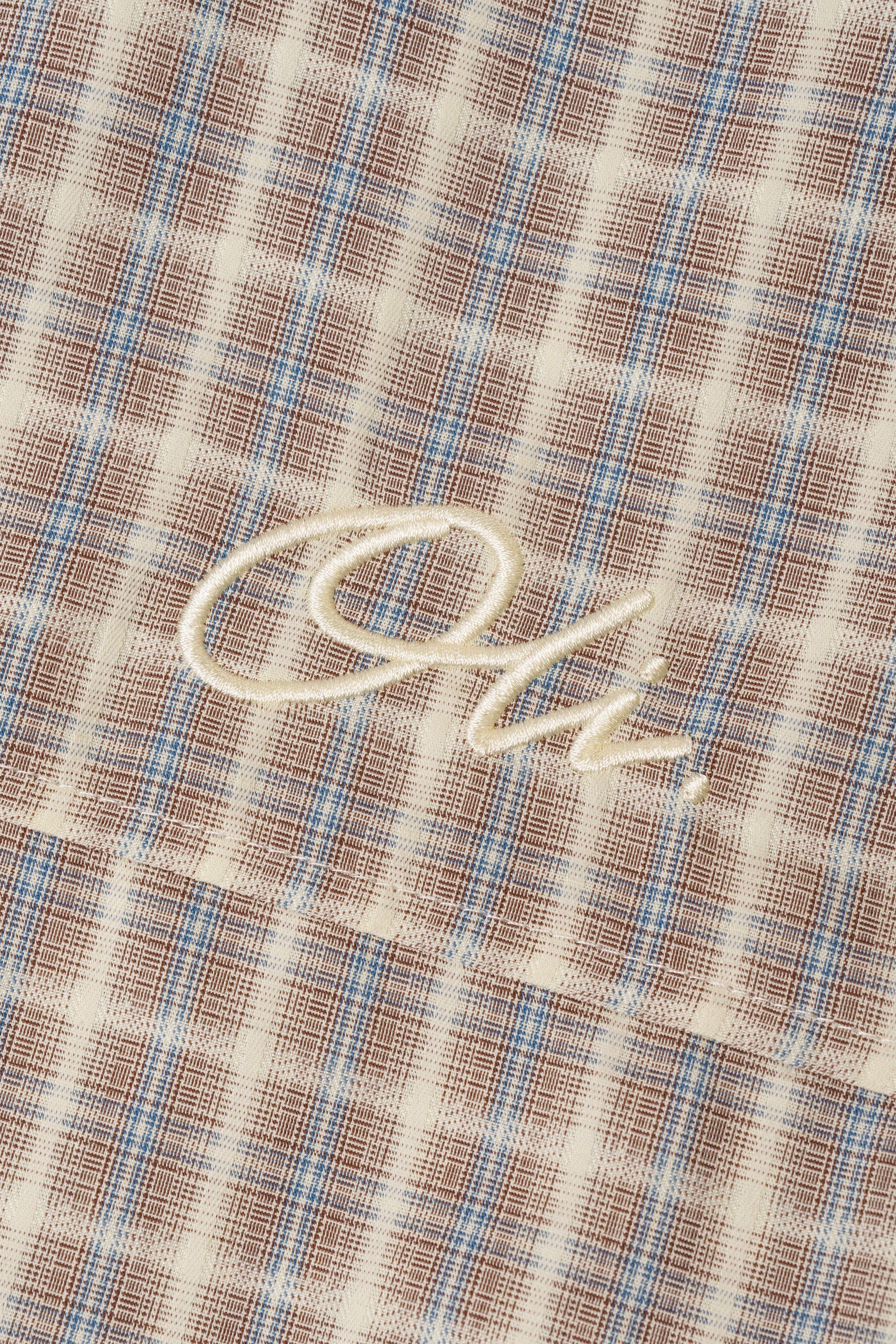 Fairway Parka Jacket - Lightweight Check