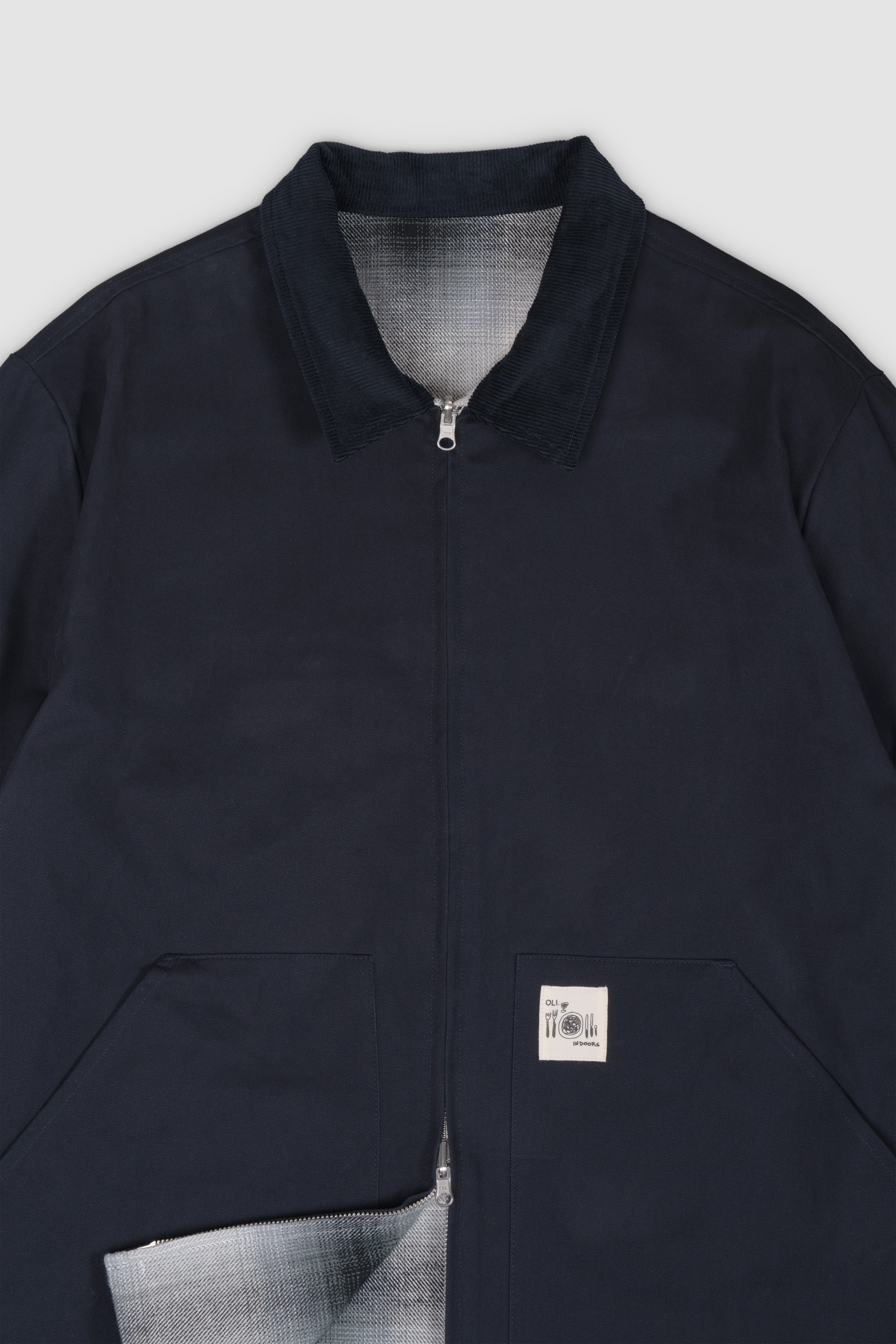 Reversible Indoor Outdoor Jacket