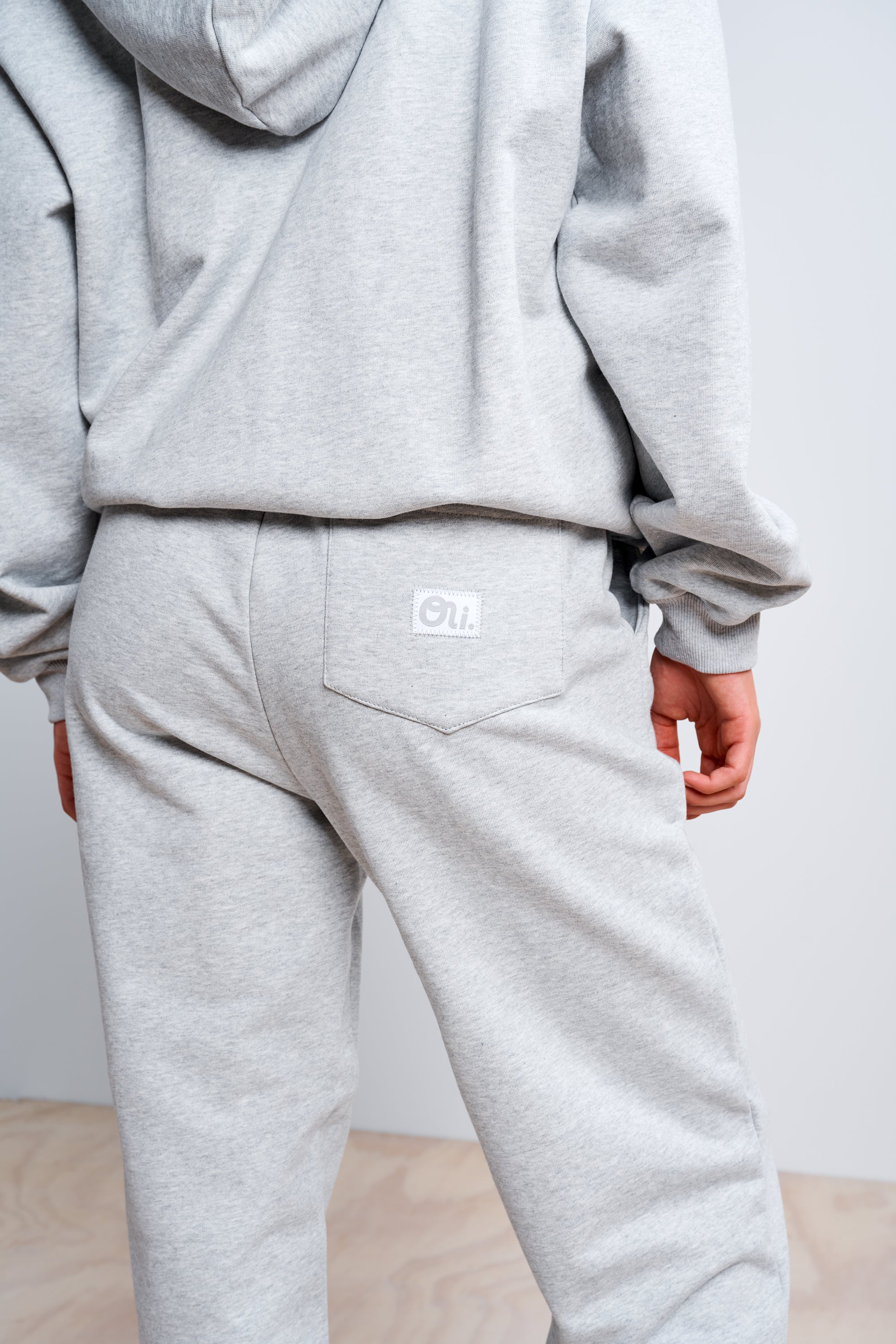 Track Pant - Snow Marle