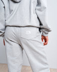 Track Pant - Snow Marle