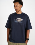 Holiday T - Navy