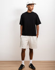 Leisure Short - Snow Marle