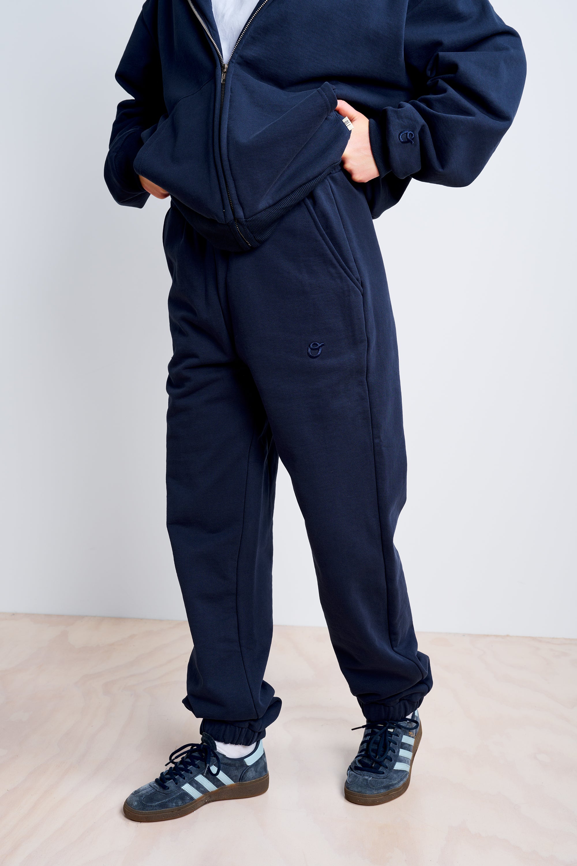 Track Pant - Navy