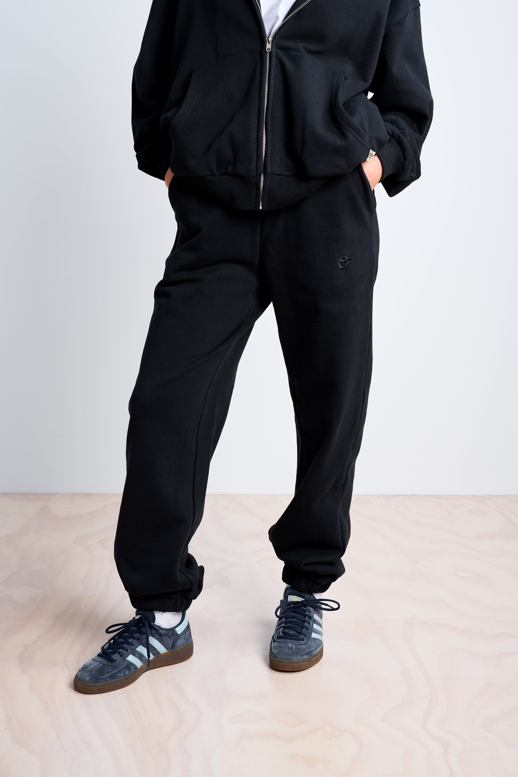 Track Pant - Black