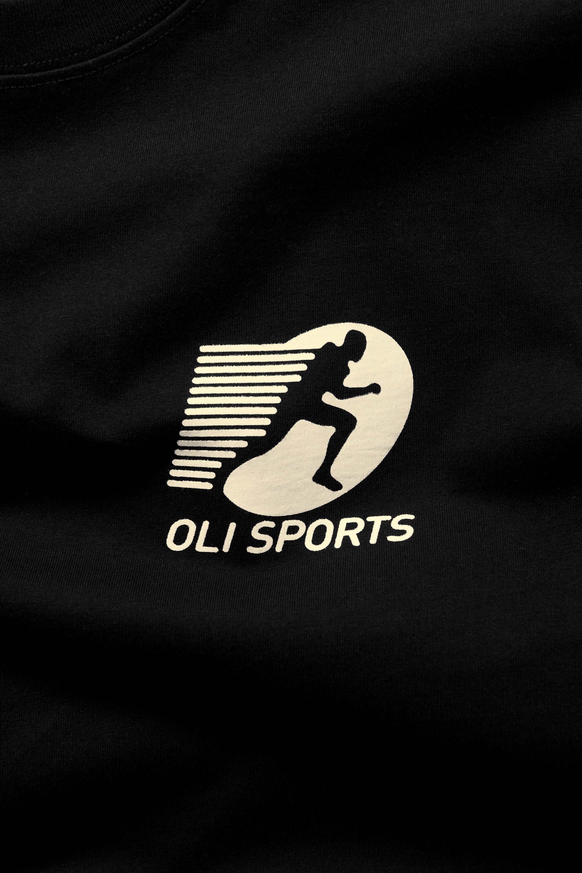 Oli Sports T - Black