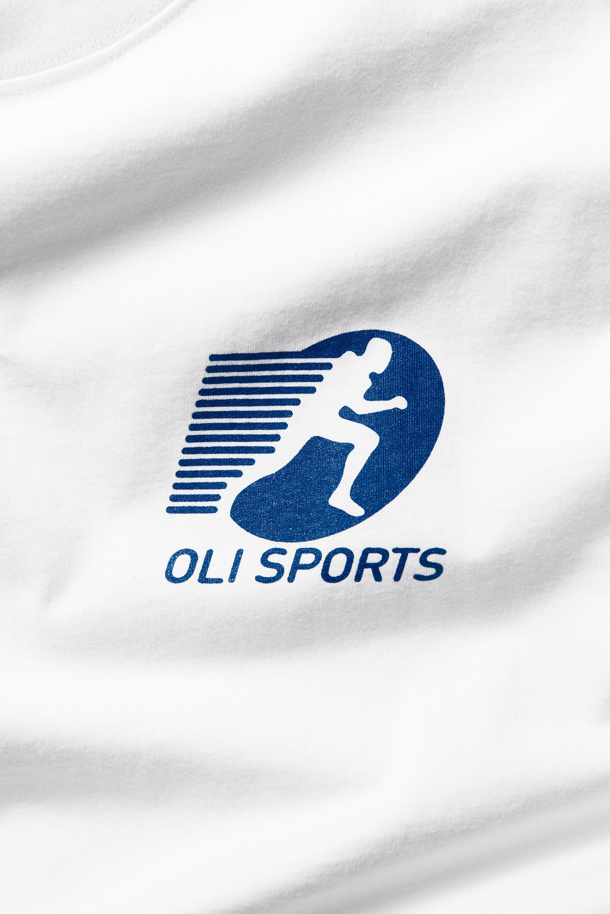 Oli Sports T - White