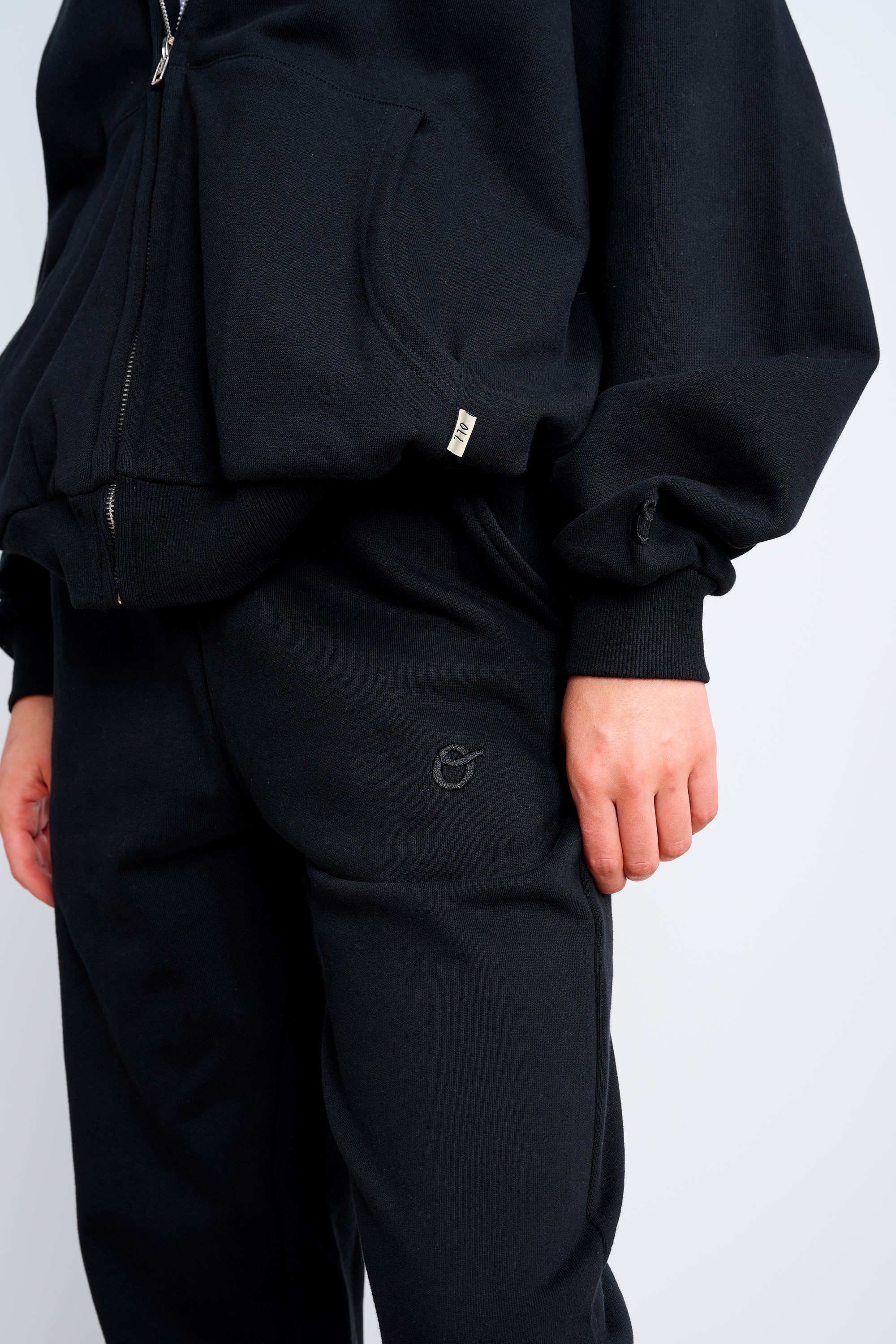 Track Pant - Black