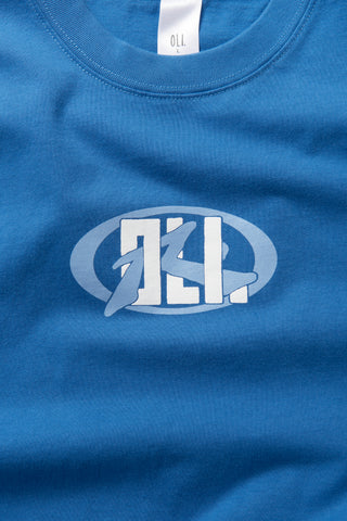 Oli x Rusty Badge T - Royal