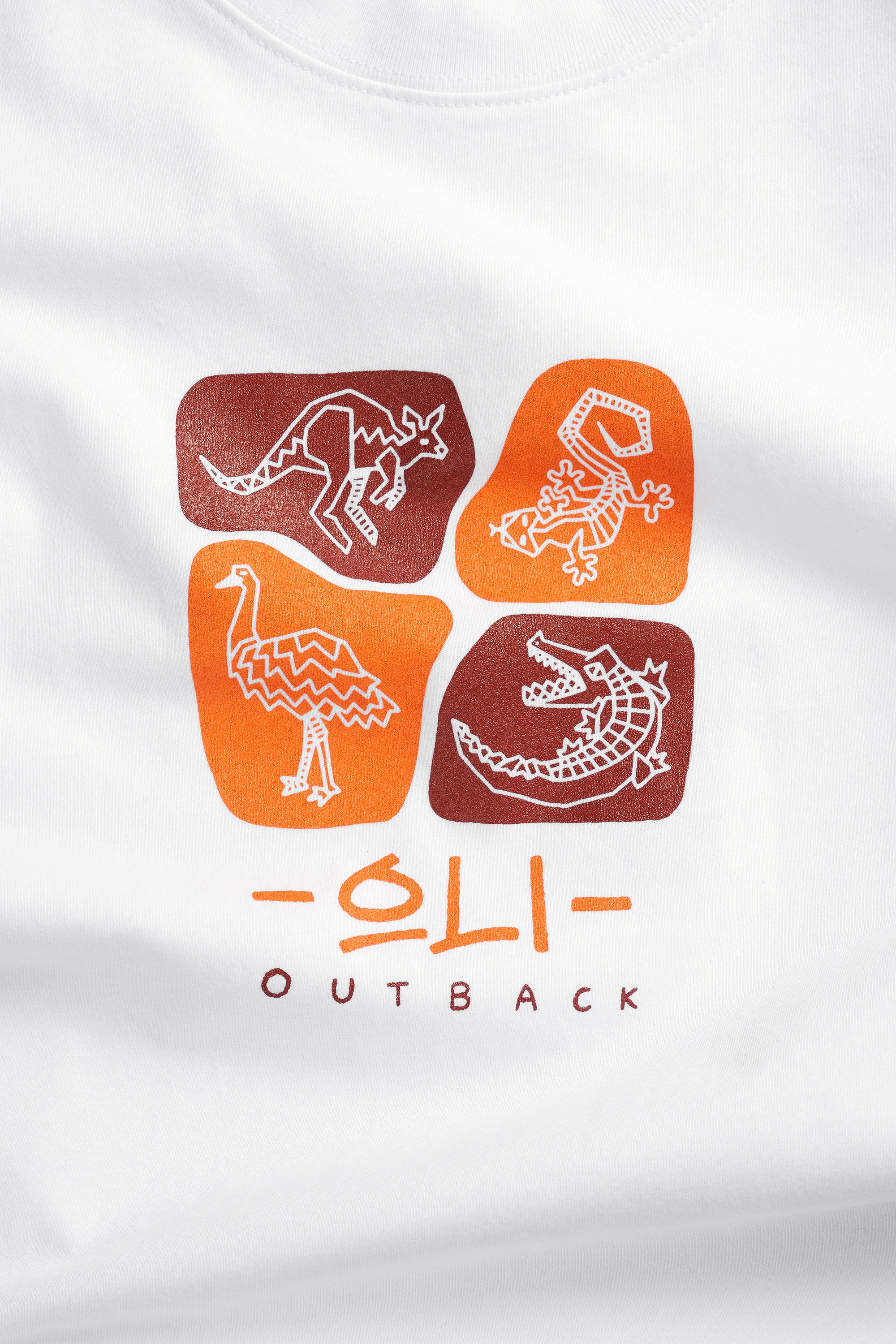 Outback T - White