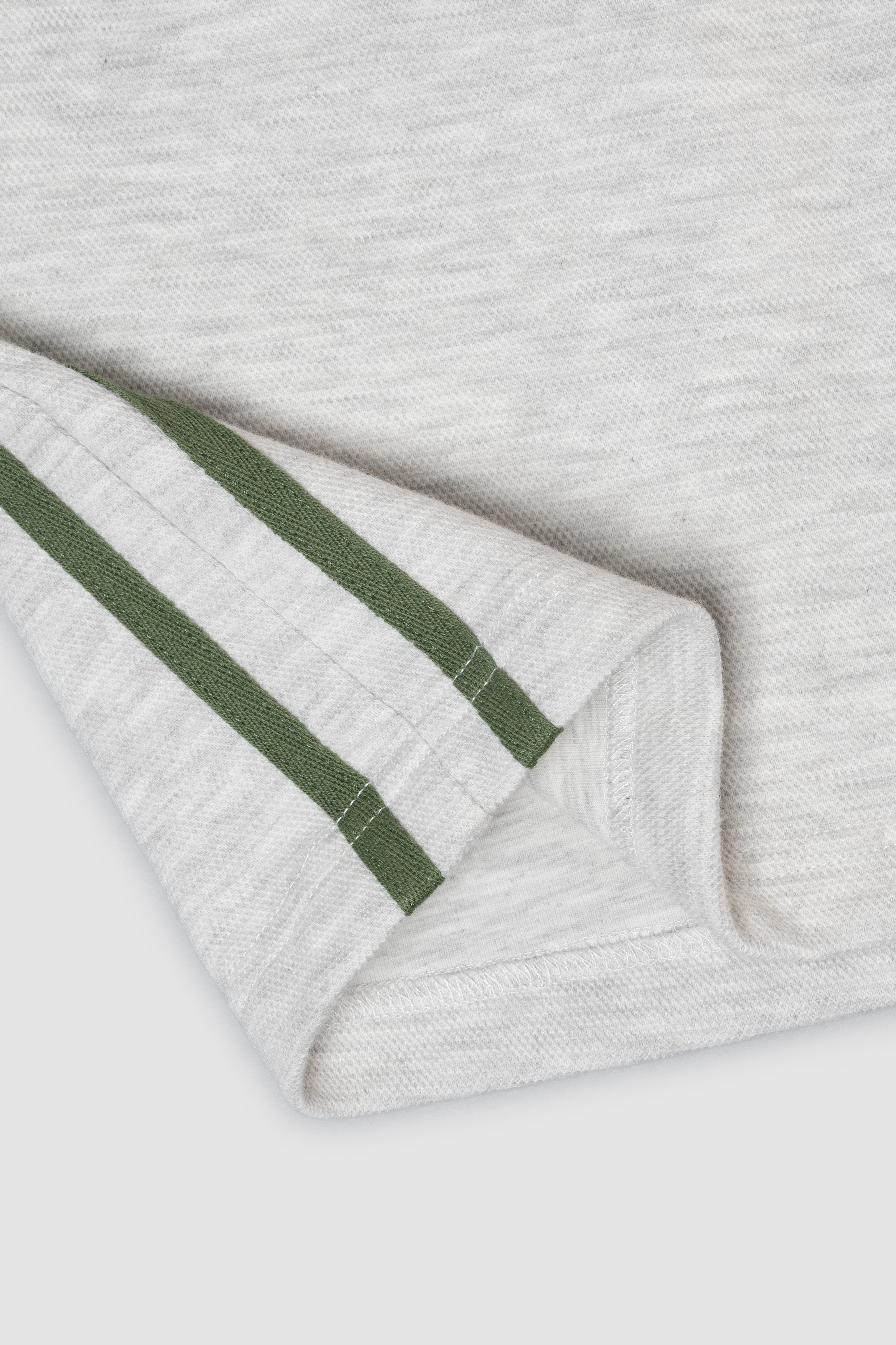 Leisure Short - Snow Marle