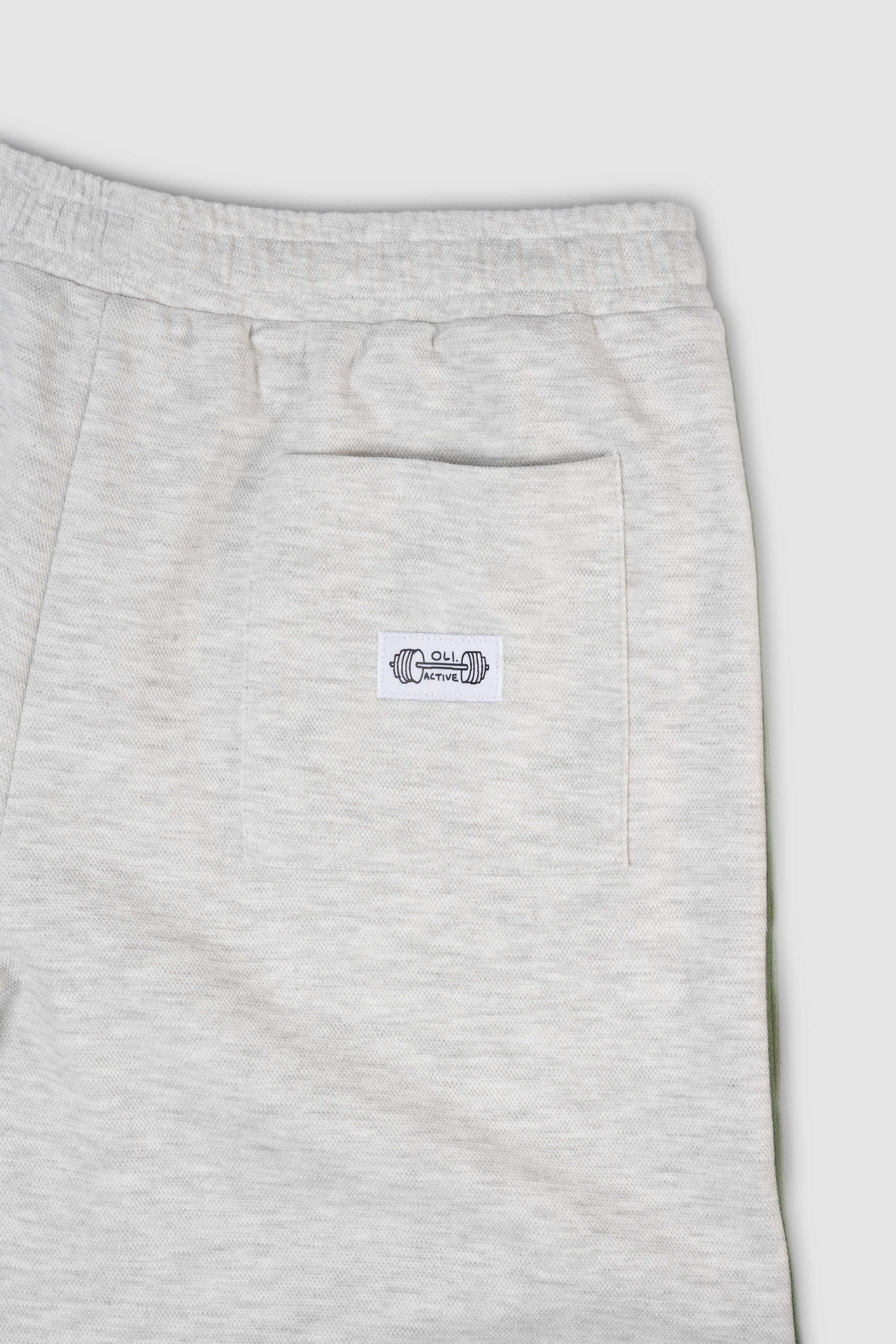 Leisure Short - Snow Marle