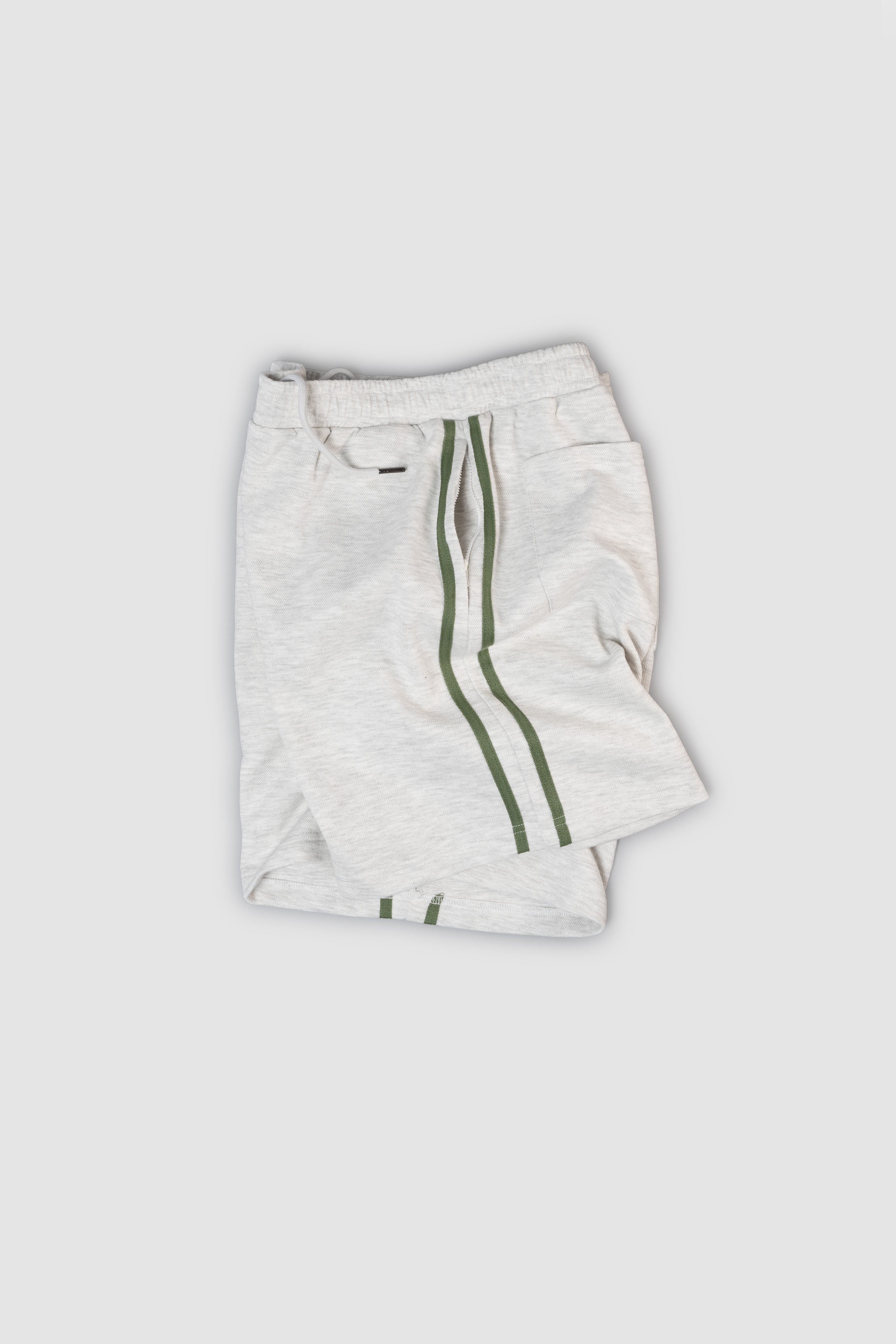 Leisure Short - Snow Marle