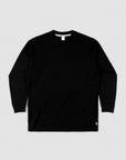 Premium Oli Blank Long Sleeve T - Black