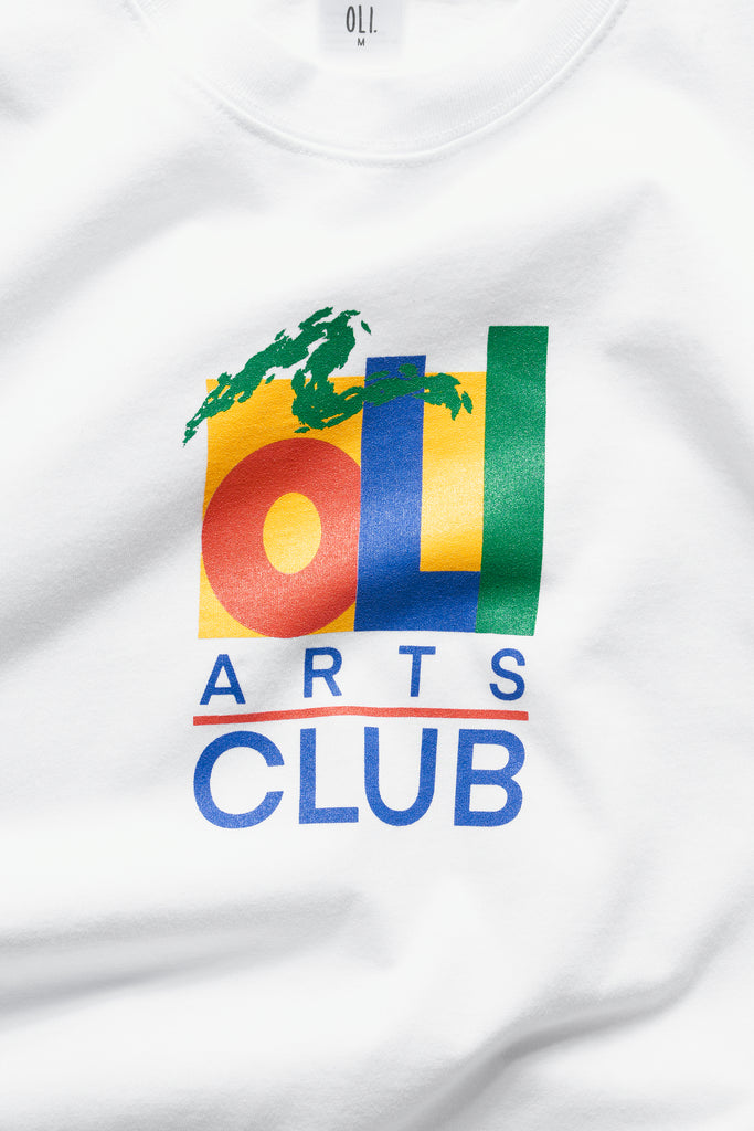 Arts Club T - White