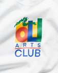 Arts Club T - White