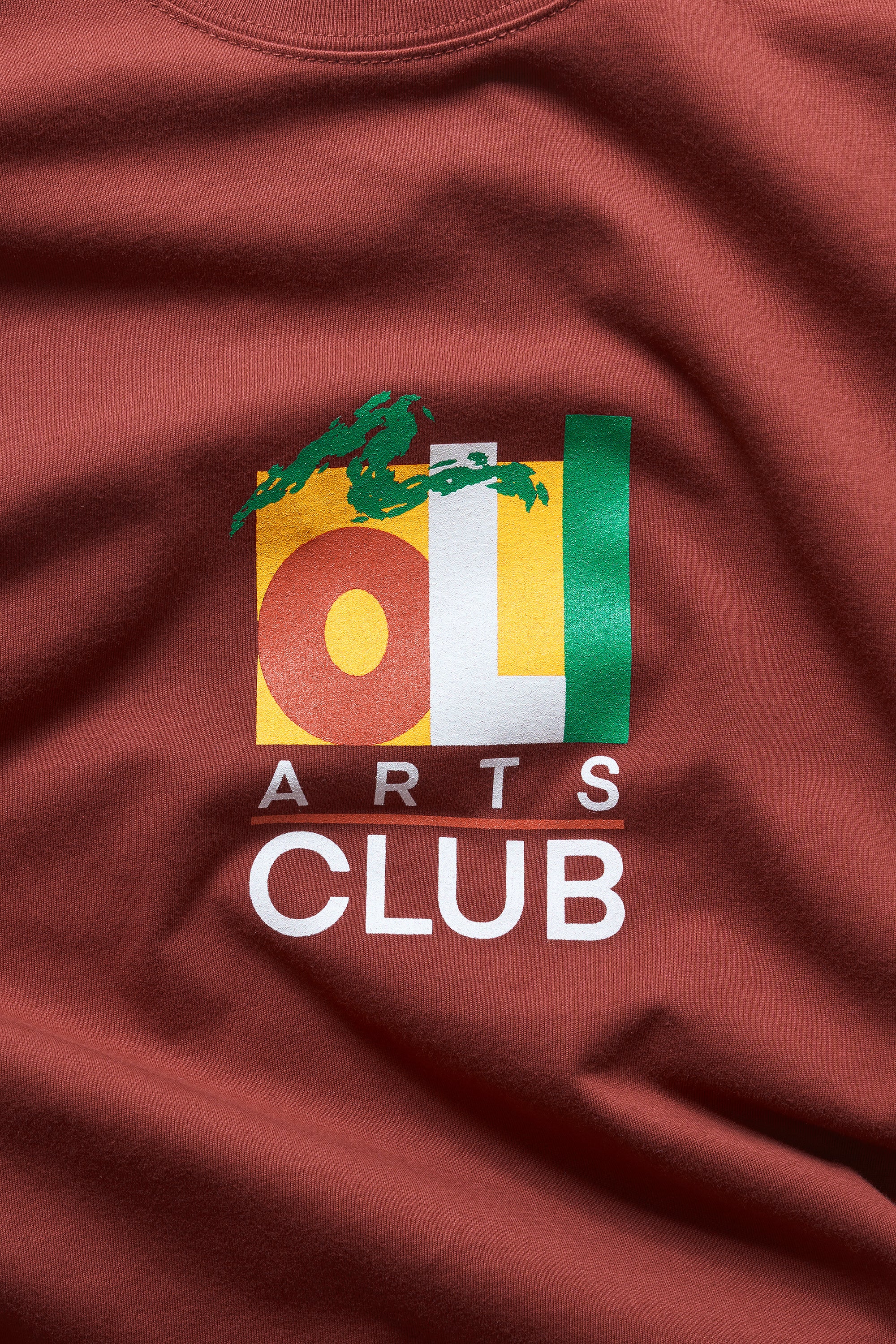 Arts Club T - Maroon
