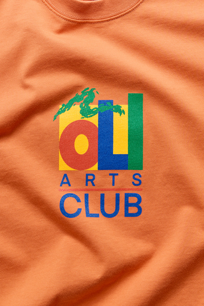 Arts Club Crop T - Rockmelon