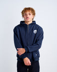 Zip Hood - Navy