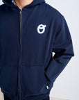 Zip Hood - Navy