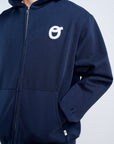 Zip Hood - Navy