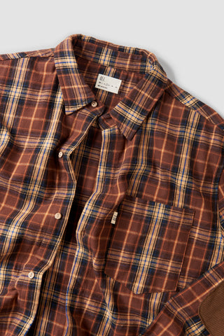 Check Flannel - Brown