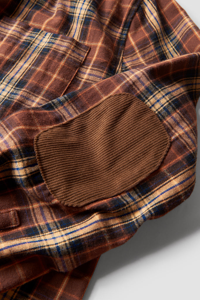 Check Flannel - Brown