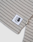 Jamie Stripe Long Sleeve T - Grey
