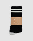 Stripe Sock - Black