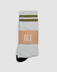 Stripe Sock - Grey