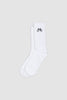 Bike Sock - White