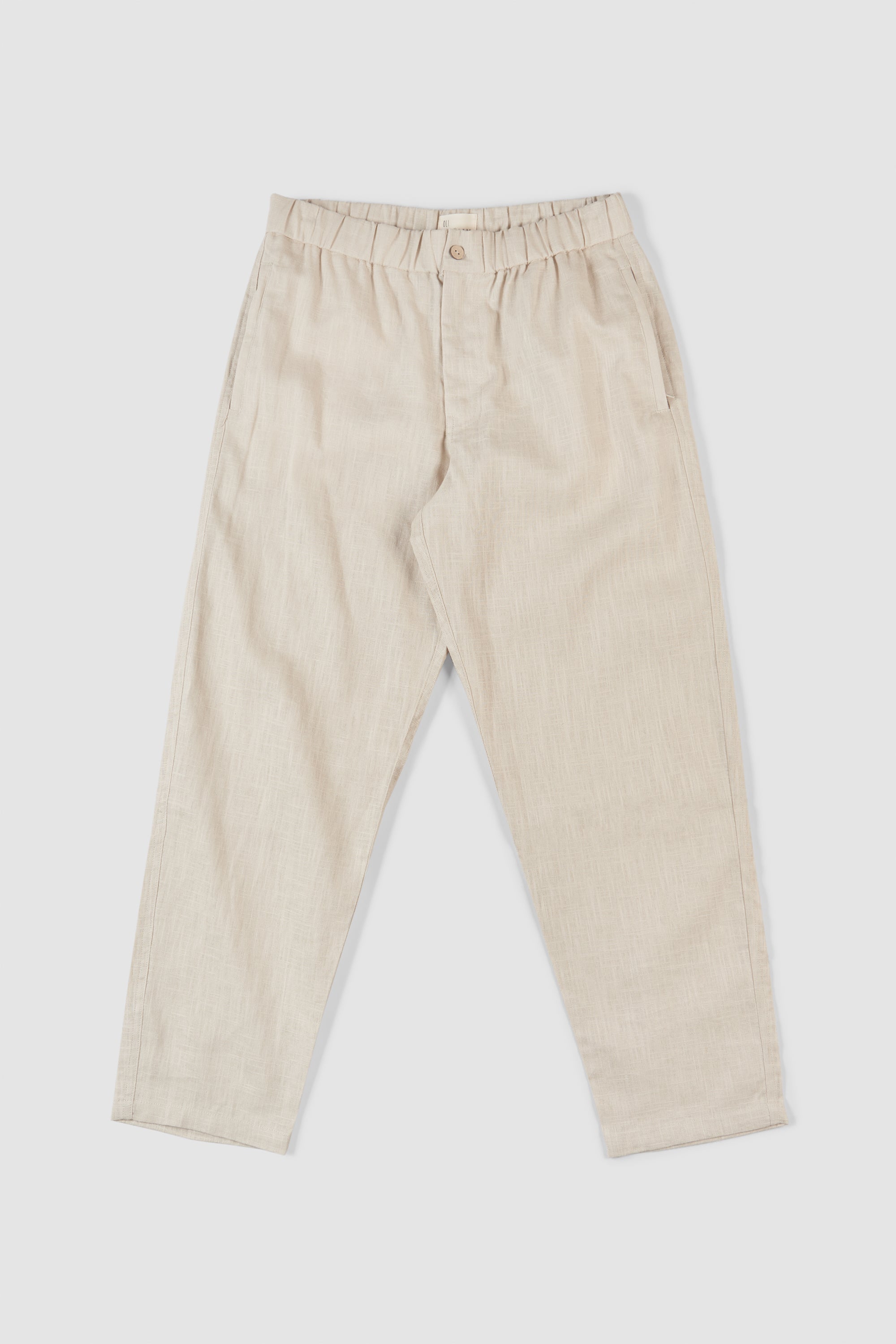 Linen Pant - Natural