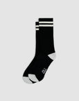 Stripe Sock - Black