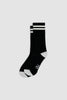 Stripe Sock - Black