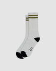 Stripe Sock - Grey