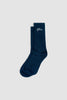 Script Sock - Navy