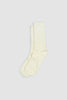 Script Sock - Butter