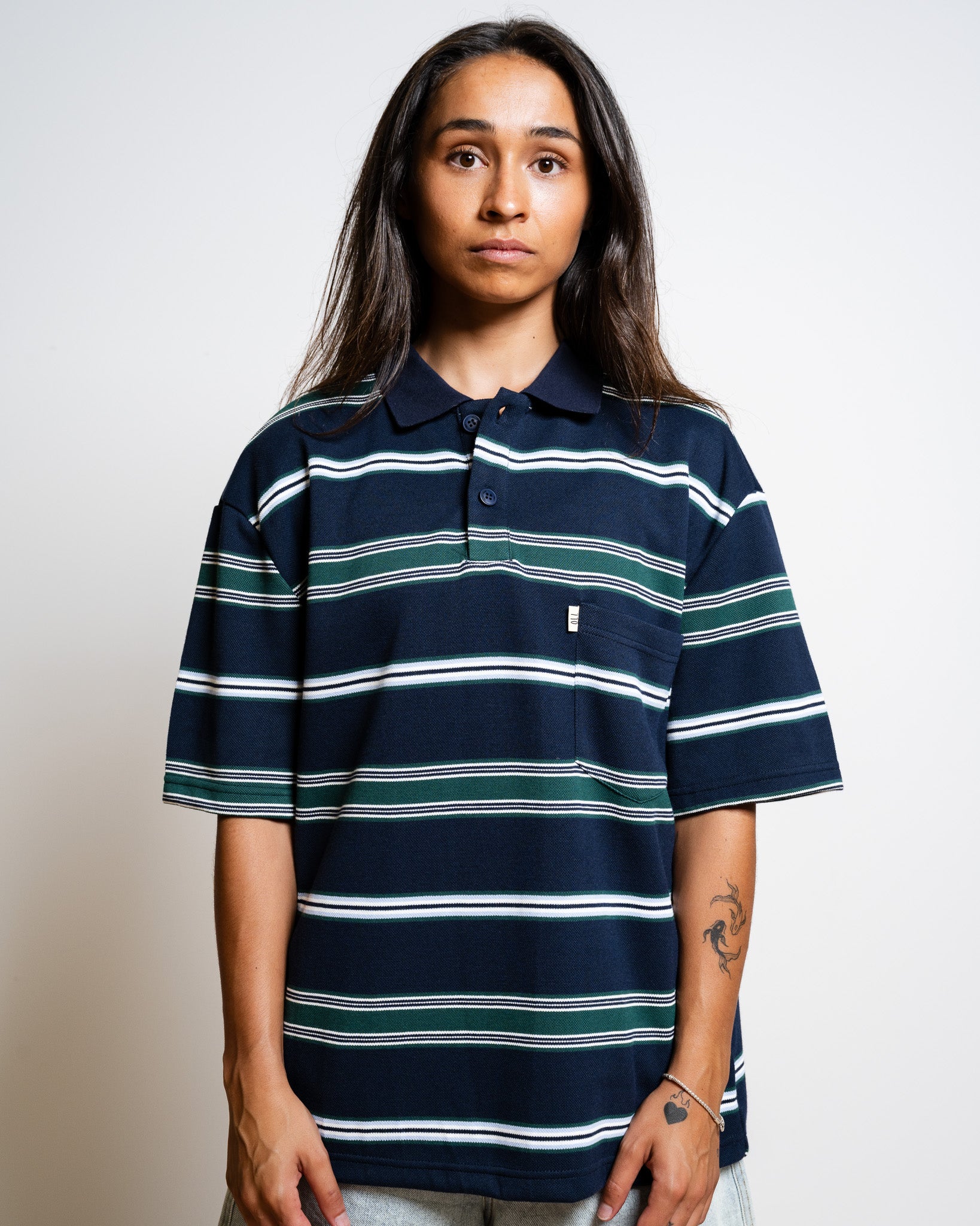 Tube Polo - Navy