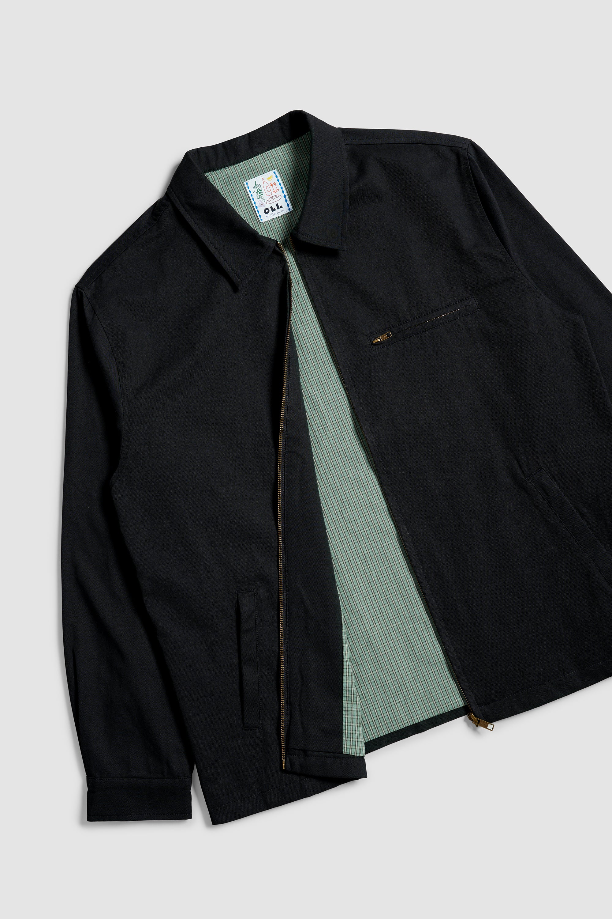 Park Jacket - Black