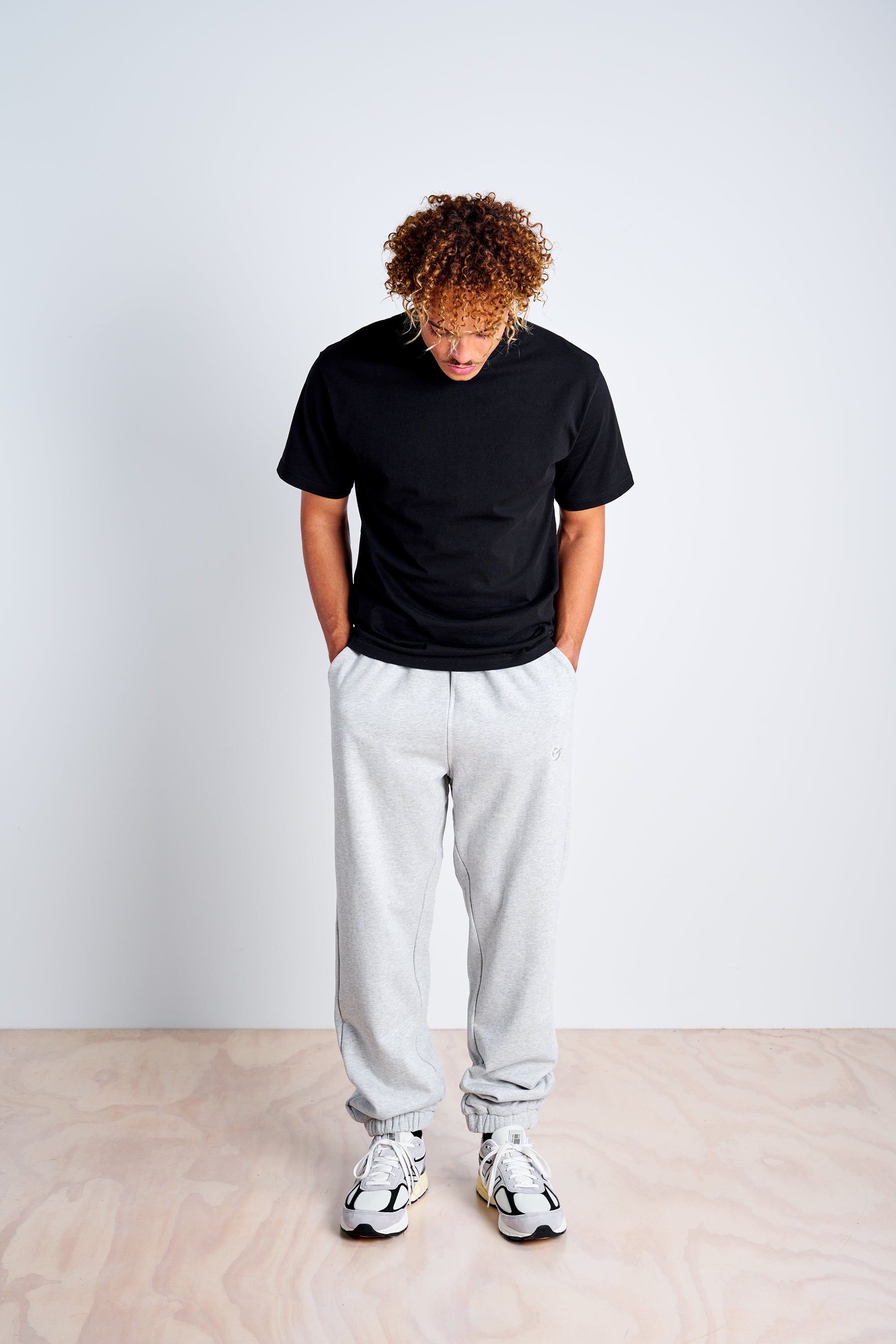 Track Pant - Snow Marle