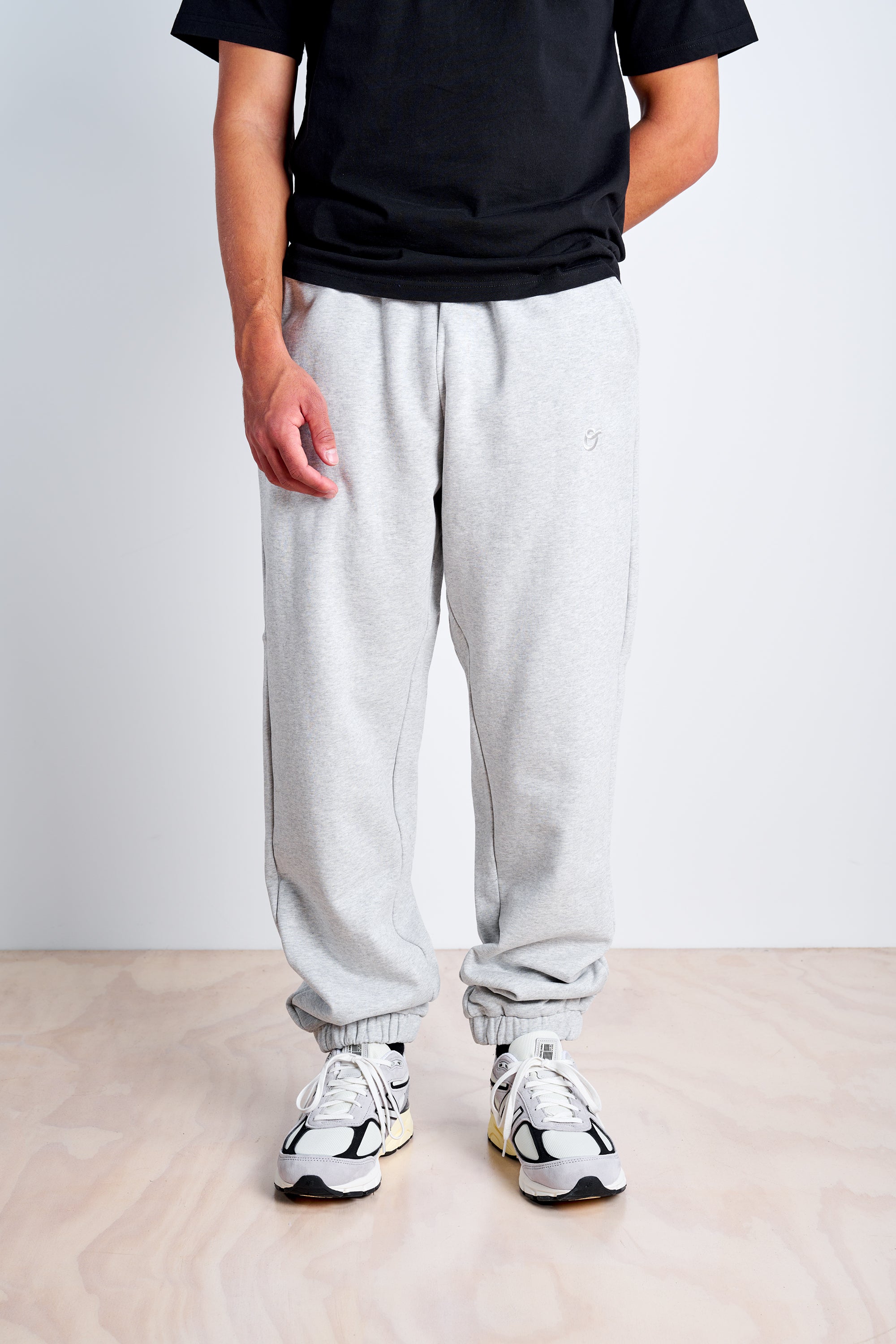 Track Pant - Snow Marle